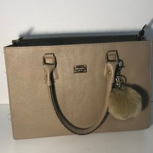 Tan purse